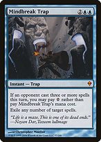 Matte Finish Zendikar Mindbreak Trap ( #57 )