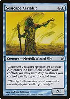 Matte Finish Zendikar Seascape Aerialist ( #64 )