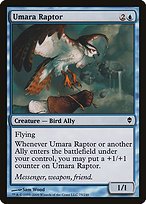 Matte Finish Zendikar Umara Raptor ( #75 )