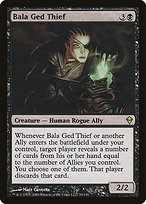 Matte Finish Zendikar Bala Ged Thief ( #79 )