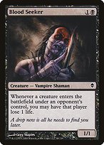 Matte Finish Zendikar Blood Seeker ( #80 )