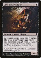 Matte Finish Zendikar Guul Draz Vampire ( #93 )