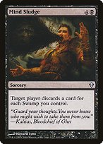 Matte Finish Zendikar Mind Sludge ( #102 )