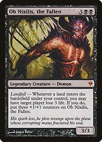 Matte Finish Zendikar Ob Nixilis, the Fallen ( #107 )