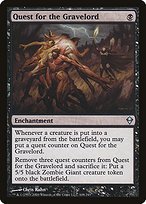 Matte Finish Zendikar Quest for the Gravelord ( #108 )