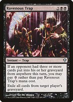 Matte Finish Zendikar Ravenous Trap ( #109 )