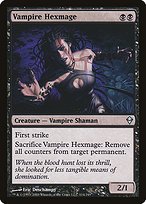Matte Finish Zendikar Vampire Hexmage ( #114 )
