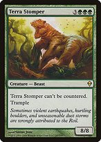 Matte Finish Zendikar Terra Stomper ( #187 )