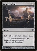 Matte Finish Zendikar Carnage Altar ( #198 )