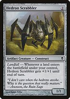 Matte Finish Zendikar Hedron Scrabbler ( #204 )