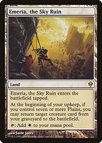 Matte Finish Zendikar Emeria, the Sky Ruin ( #213 )