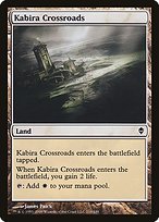 Matte Finish Zendikar Kabira Crossroads ( #216 )