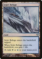 Matte Finish Zendikar Sejiri Refuge ( #224 )
