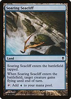 Matte Finish Zendikar Soaring Seacliff ( #225 )