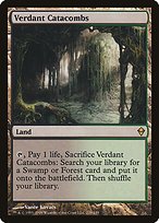 Matte Finish Zendikar Verdant Catacombs ( #229 )