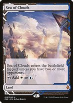 Matte Finish Zendikar Rising Expeditions Sea of Clouds ( #16 )