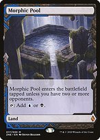 Matte Finish Zendikar Rising Expeditions Morphic Pool ( #17 )