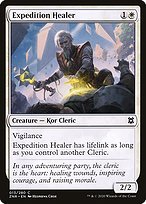 Matte Finish Zendikar Rising Expedition Healer ( #13 )