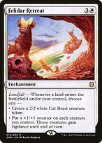 Matte Finish Zendikar Rising Felidar Retreat ( #16 )