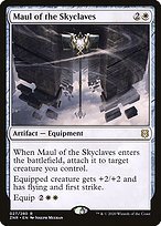 Matte Finish Zendikar Rising Maul of the Skyclaves ( #27 )