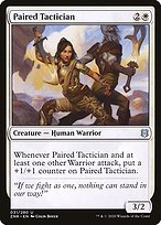 Matte Finish Zendikar Rising Paired Tactician ( #31 )