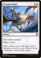 Matte Finish Zendikar Rising Pressure Point ( #33 )
