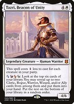 Matte Finish Zendikar Rising Tazri, Beacon of Unity ( #44 )