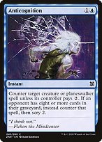 Matte Finish Zendikar Rising Anticognition ( #45 )
