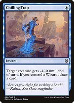 Matte Finish Zendikar Rising Chilling Trap ( #50 )