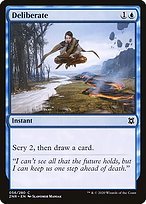 Matte Finish Zendikar Rising Deliberate ( #56 )
