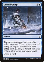 Matte Finish Zendikar Rising Glacial Grasp ( #59 )