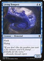 Matte Finish Zendikar Rising Living Tempest ( #65 )