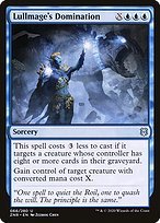 Matte Finish Zendikar Rising Lullmage's Domination ( #66 )