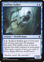 Matte Finish Zendikar Rising Seafloor Stalker ( #78 )