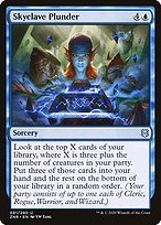 Matte Finish Zendikar Rising Skyclave Plunder ( #81 )