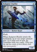 Matte Finish Zendikar Rising Zulaport Duelist ( #88 )