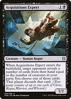 Matte Finish Zendikar Rising Acquisitions Expert ( #89 )