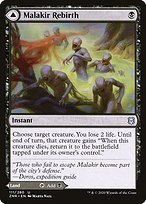 Matte Finish Zendikar Rising Malakir Rebirth // Malakir Mire ( #111 )