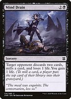 Matte Finish Zendikar Rising Mind Drain ( #114 )