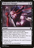 Matte Finish Zendikar Rising Oblivion's Hunger ( #119 )