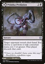 Matte Finish Zendikar Rising Pelakka Predation // Pelakka Caverns ( #120 )