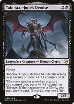 Matte Finish Zendikar Rising Taborax, Hope's Demise ( #129 )