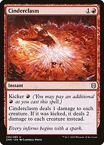 Matte Finish Zendikar Rising Cinderclasm ( #136 )