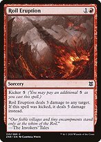 Matte Finish Zendikar Rising Roil Eruption ( #155 )