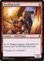 Matte Finish Zendikar Rising Sneaking Guide ( #164 )