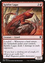 Matte Finish Zendikar Rising Spitfire Lagac ( #167 )