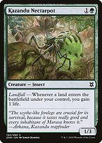 Matte Finish Zendikar Rising Kazandu Nectarpot ( #190 )