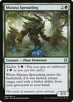 Matte Finish Zendikar Rising Murasa Sproutling ( #196 )