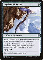 Matte Finish Zendikar Rising Skyclave Pick-Axe ( #204 )