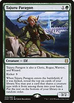 Matte Finish Zendikar Rising Tajuru Paragon ( #209 )